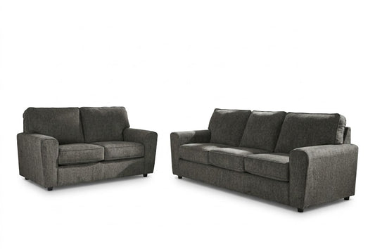 Twin Harbor 2PC Living Room Set in Granite