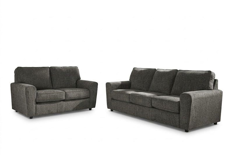 Twin Harbor 2PC Living Room Set in Granite