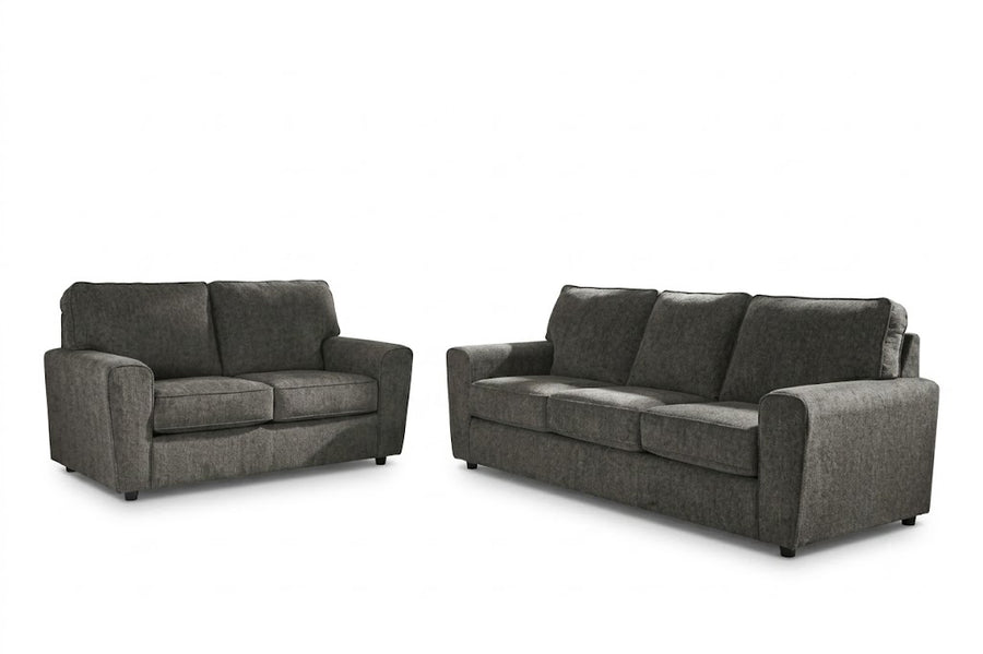 Twin Harbor 2PC Living Room Set in Granite