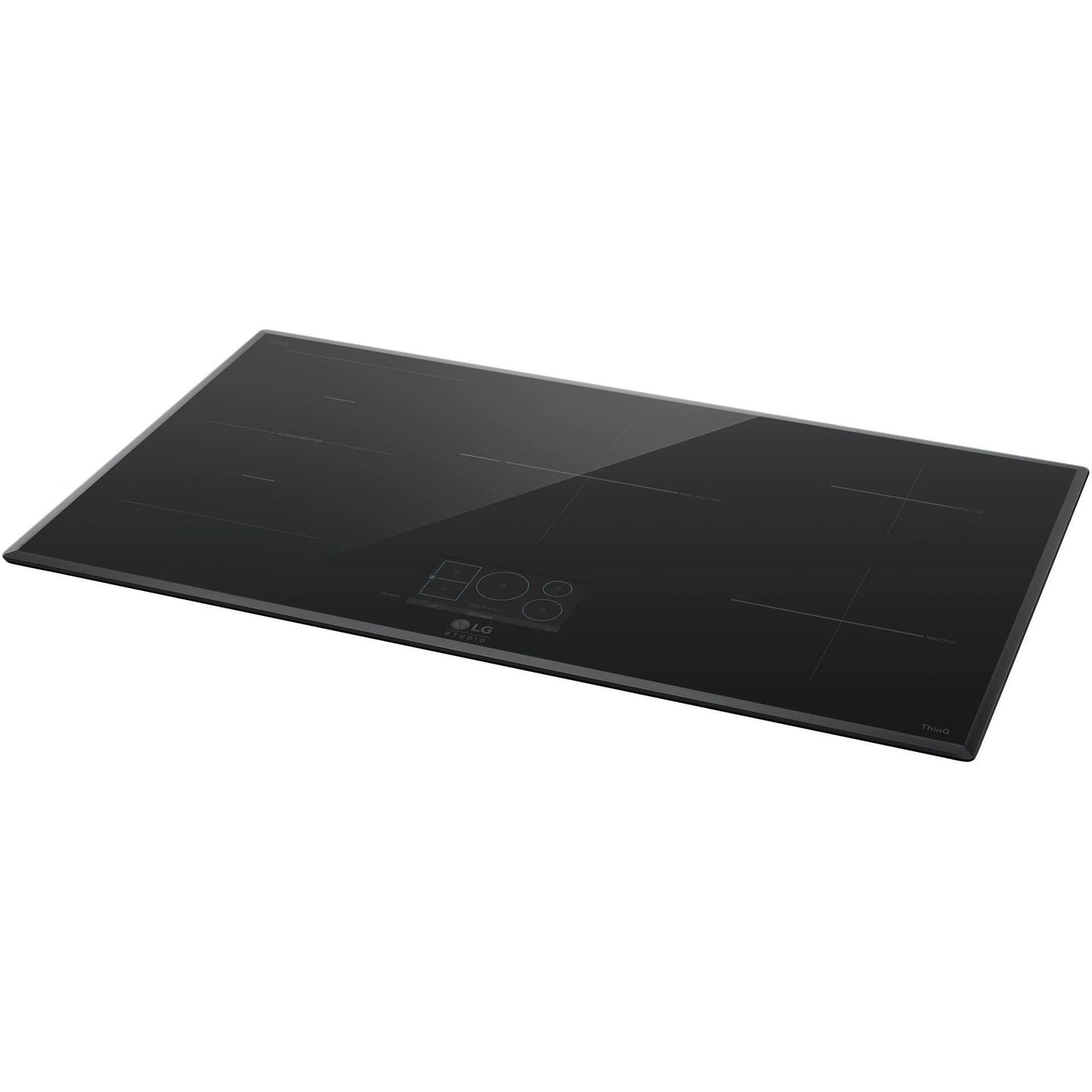  LG STUDIO 36-inch Built-in Induction Cooktop CBIS3618B IMAGE 4