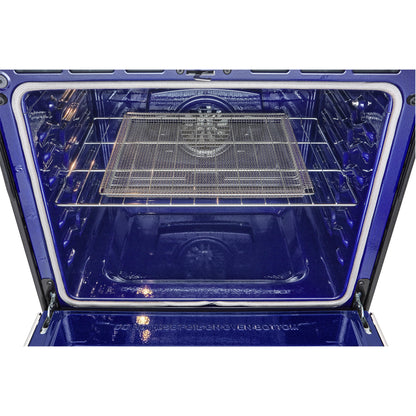  LG STUDIO Studio 30-inch Freestanding Electric Slide-in Range with ProBake Convection ™ Technology LSES6338F IMAGE 14