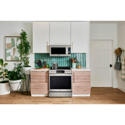  LG STUDIO Studio 30-inch Freestanding Electric Slide-in Range with ProBake Convection ™ Technology LSES6338F IMAGE 17