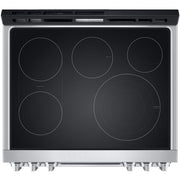  LG STUDIO Studio 30-inch Freestanding Electric Slide-in Range with ProBake Convection ™ Technology LSES6338F IMAGE 3