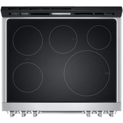  LG STUDIO Studio 30-inch Freestanding Electric Slide-in Range with ProBake Convection ™ Technology LSES6338F IMAGE 3