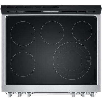  LG STUDIO Studio 30-inch Freestanding Electric Slide-in Range with ProBake Convection ™ Technology LSES6338F IMAGE 3