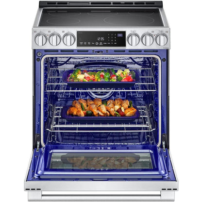  LG STUDIO Studio 30-inch Freestanding Electric Slide-in Range with ProBake Convection ™ Technology LSES6338F IMAGE 5