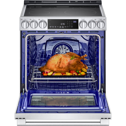  LG STUDIO Studio 30-inch Freestanding Electric Slide-in Range with ProBake Convection ™ Technology LSES6338F IMAGE 6