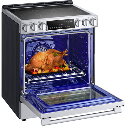  LG STUDIO Studio 30-inch Freestanding Electric Slide-in Range with ProBake Convection ™ Technology LSES6338F IMAGE 9