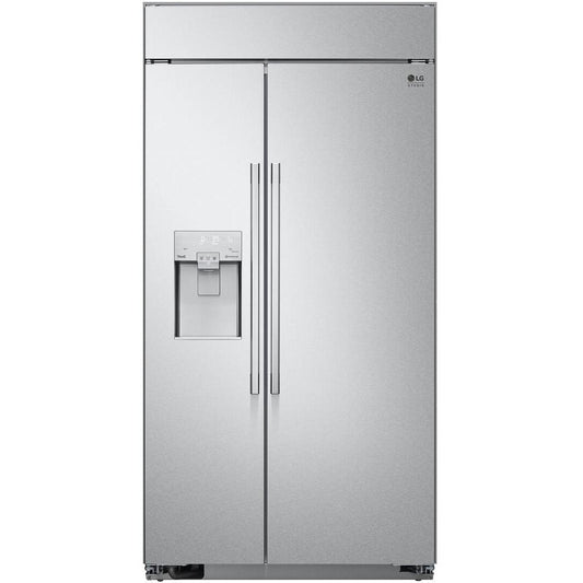  LG STUDIO Studio 42-inch, 25.6 cu.ft. Built-in Side-by-Side Refrigerator with SpacePlus™ Ice System SRSXB2622S IMAGE 1