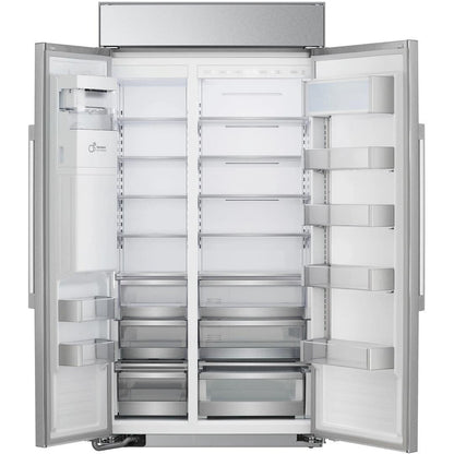  LG STUDIO Studio 42-inch, 25.6 cu.ft. Built-in Side-by-Side Refrigerator with SpacePlus™ Ice System SRSXB2622S IMAGE 2