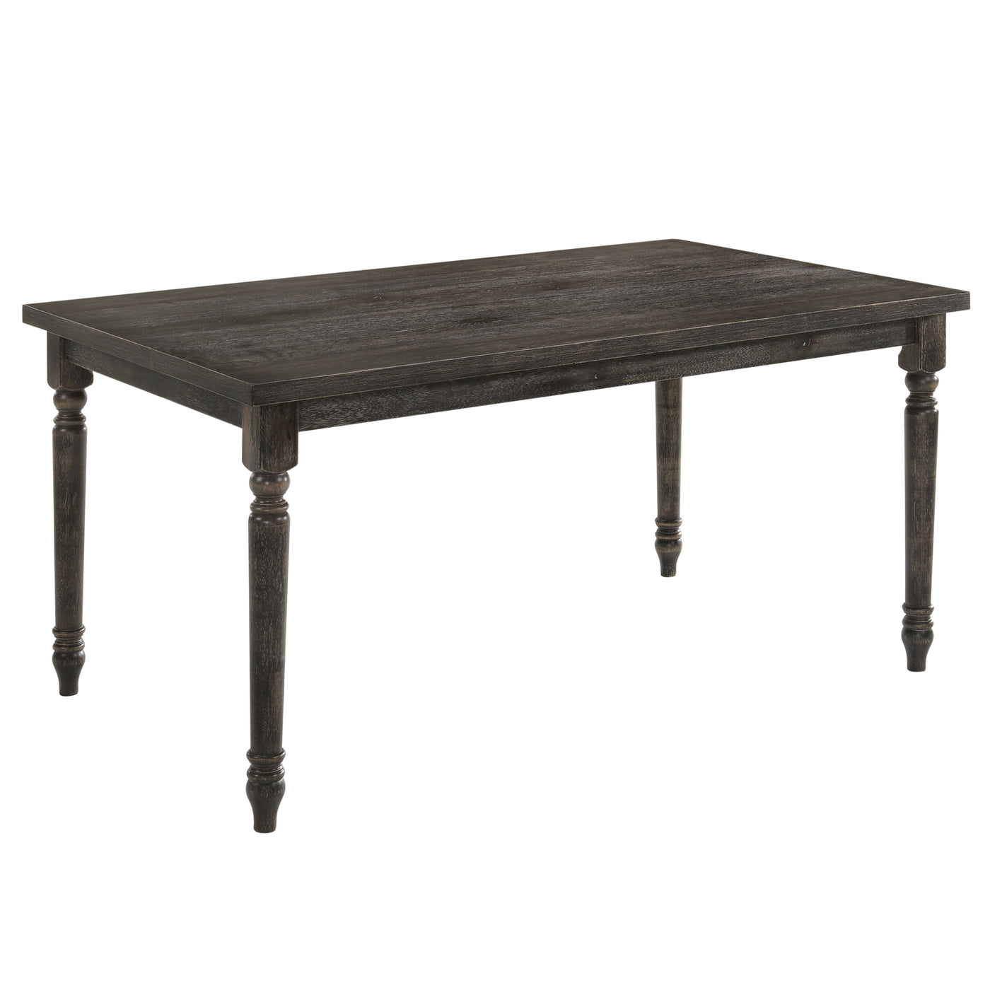 Mesa de comedor rectangular Claudia II de 60" de largo