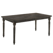 Mesa de comedor rectangular Claudia II de 60" de largo
