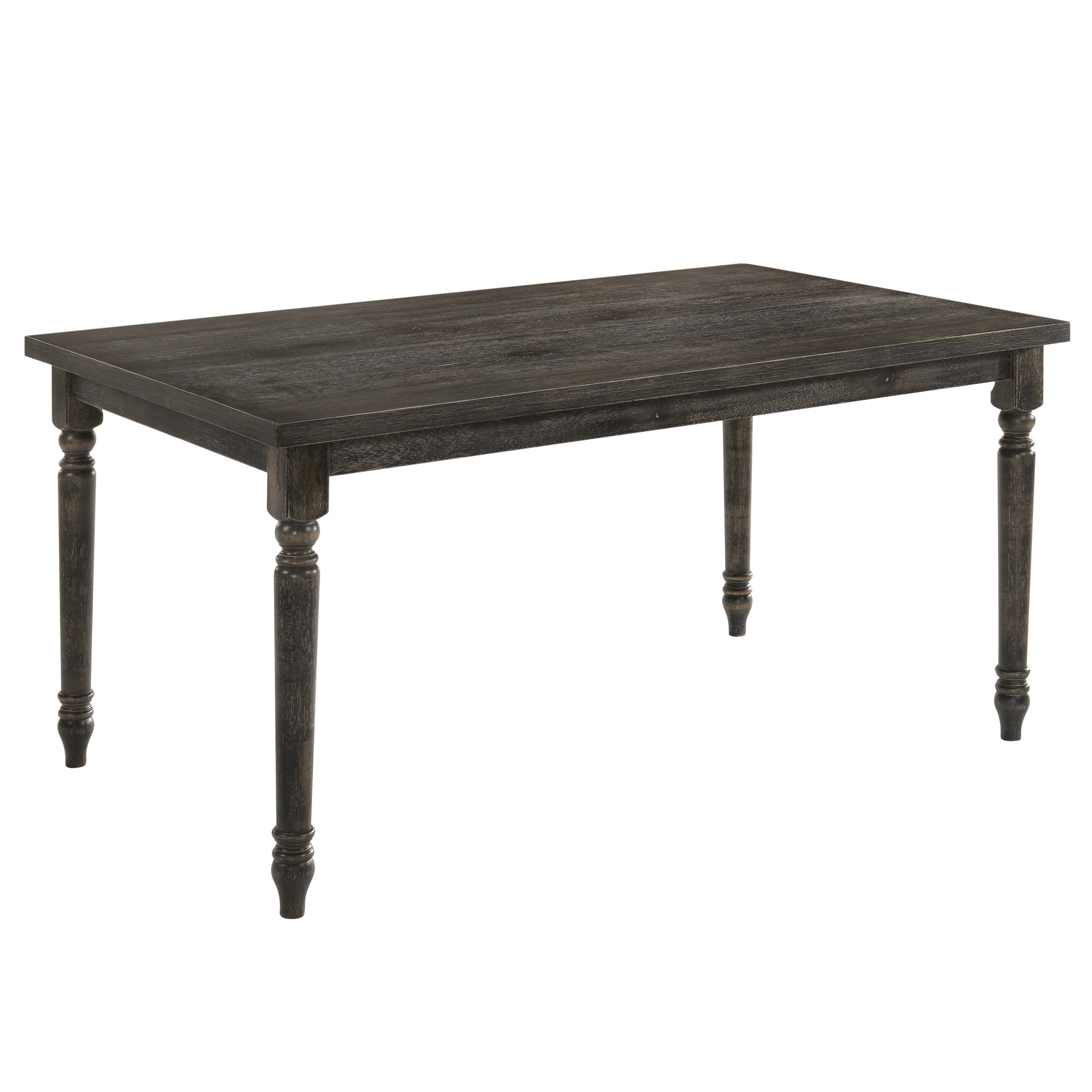 Mesa de comedor rectangular Claudia II de 60" de largo