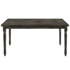 Mesa de comedor rectangular Claudia II de 60" de largo