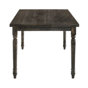 Mesa de comedor rectangular Claudia II de 60" de largo