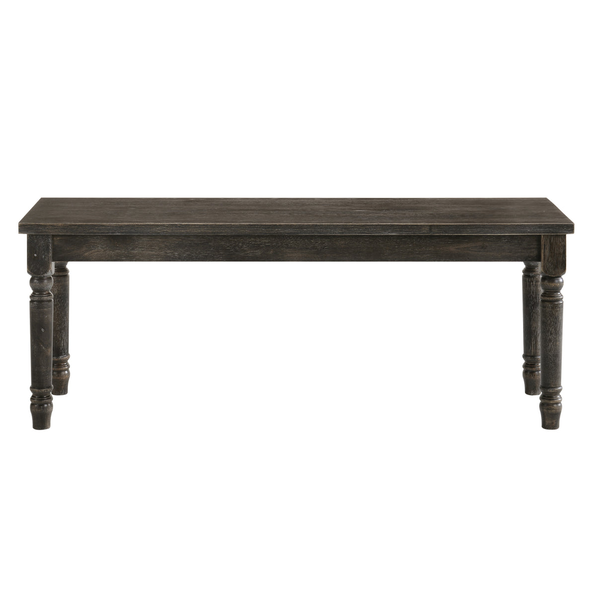 Banco de madera Claudia II de 47" de largo