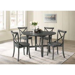Mesa de comedor redonda Kendric