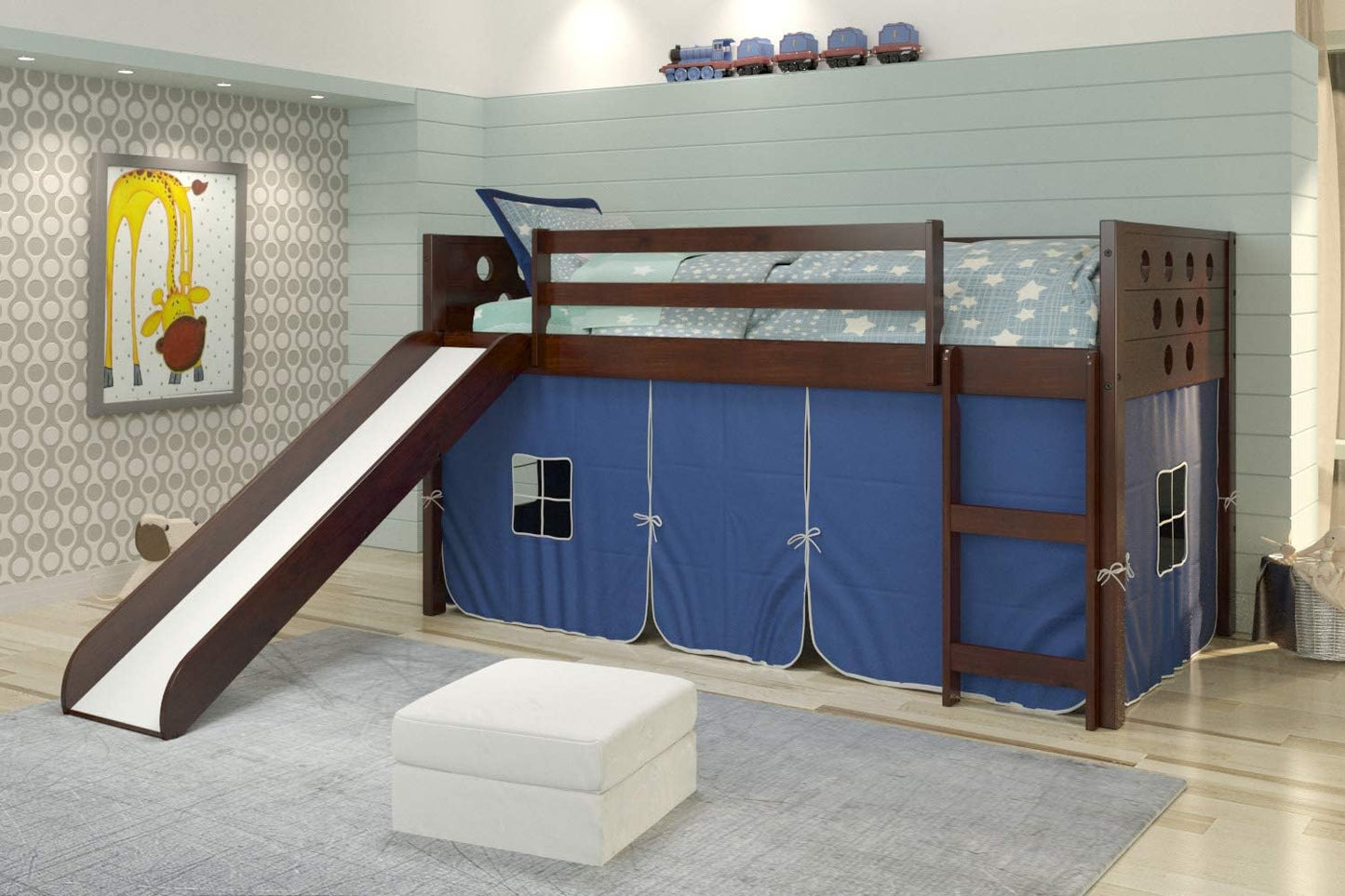 Twin Circles Low Loft