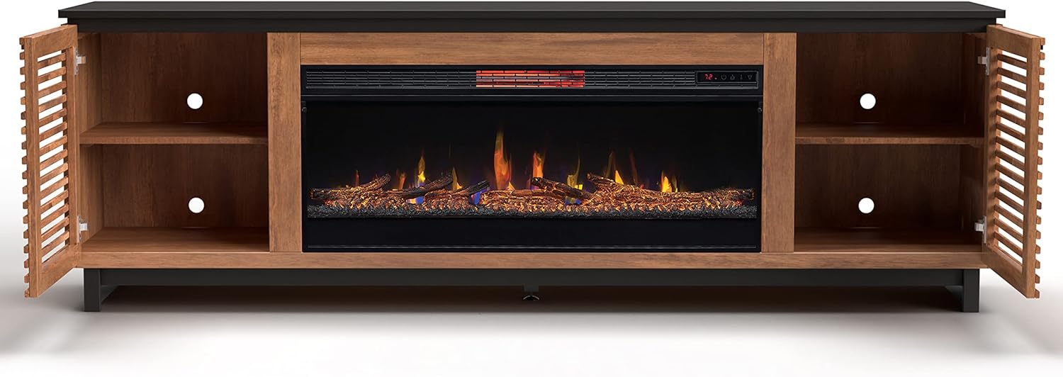 Graceland 86" Fireplace Console