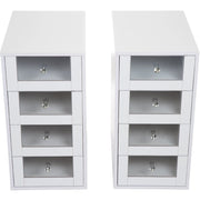 SlayStation 2.0 Glass Tabletop and 4 Drawer Units Bundle