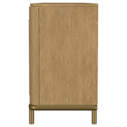 Arini Rattan Cane 2-door TV Stand Media Console