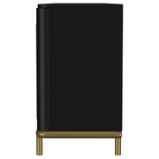 Arini Rattan Cane 2-door TV Stand Media Console