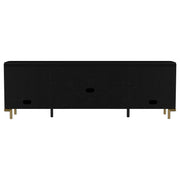 Arini Rattan Cane 2-door TV Stand Media Console
