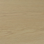 Dacre Round Engineered Wood Top Side End Table Greige