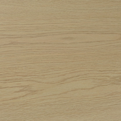 Dacre Round Engineered Wood Top Coffee Table Greige