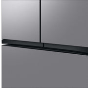  Samsung Bespoke 36-inch, 24 cu.ft. Counter-Depth French Door Refrigerator with Dual Ice Maker RF24BB6600QLAA IMAGE 7