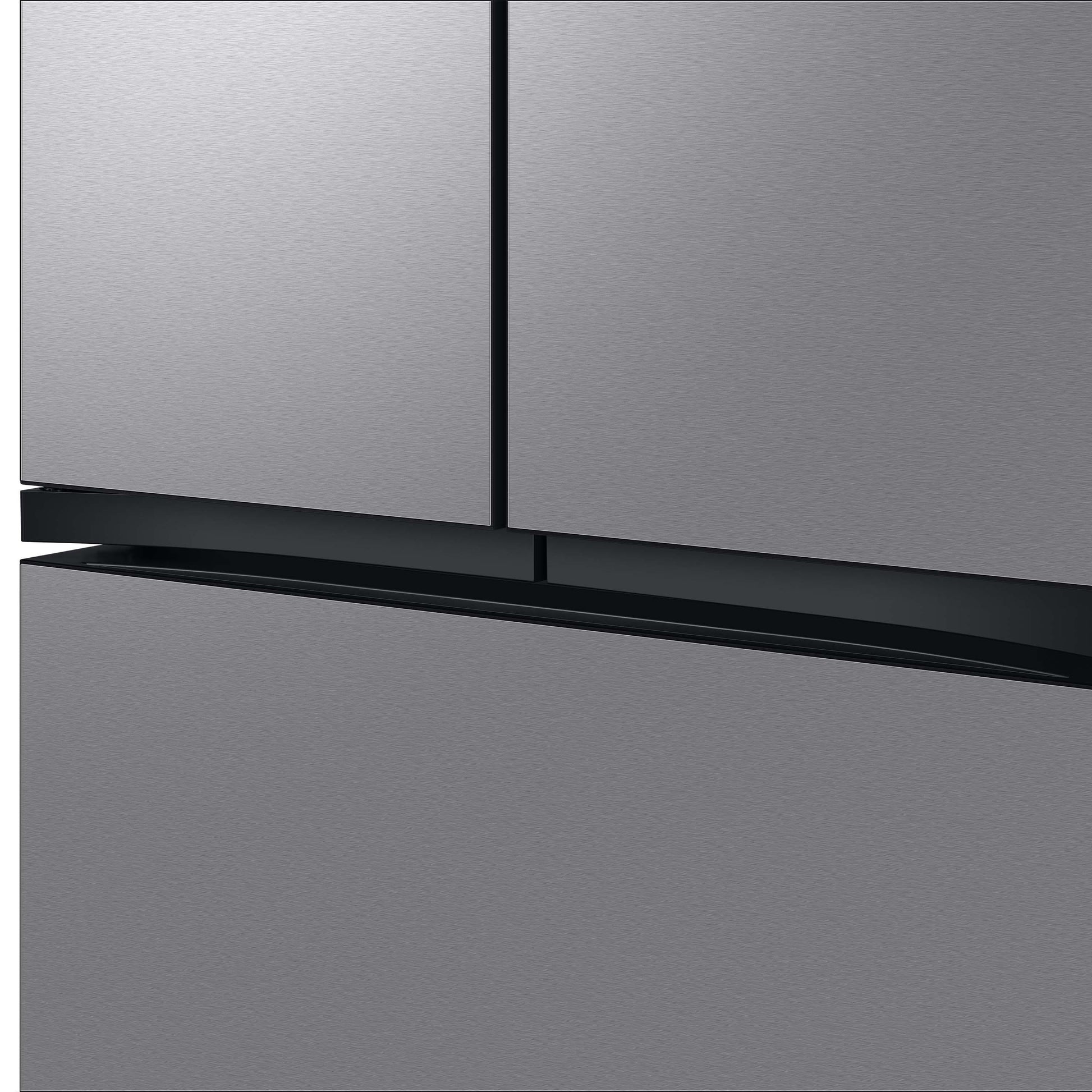 Samsung Bespoke 36-inch, 24 cu.ft. Counter-Depth French Door Refrigerator with Dual Ice Maker RF24BB6600QLAA IMAGE 7