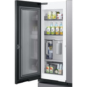 Samsung Bespoke 36-inch, 24 cu.ft. Counter-Depth French Door Refrigerator with Dual Ice Maker RF24BB6600QLAA IMAGE 8