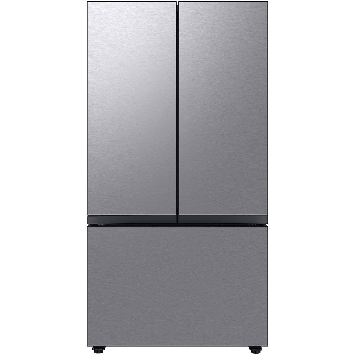 Samsung Bespoke 36-inch, 30 cu.ft. French Door Refrigerator with Dual Ice Maker RF30BB6600QLAA IMAGE 1