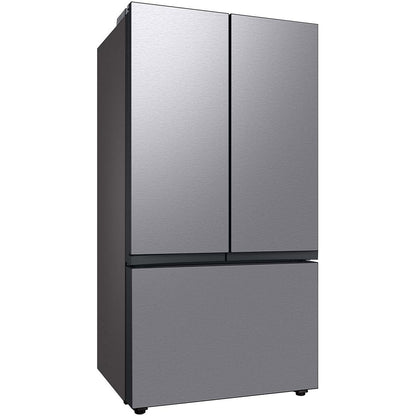 Samsung Bespoke 36-inch, 30 cu.ft. French Door Refrigerator with Dual Ice Maker RF30BB6600QLAA IMAGE 2