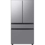  Samsung Bespoke 36-inch, 23 cu.ft. Counter-Depth 4-Door Refrigerator with Dual Ice Maker RF23BB8600QLAA IMAGE 1