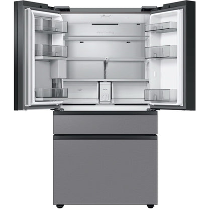 Samsung Bespoke 36-inch, 23 cu.ft. Counter-Depth 4-Door Refrigerator with Dual Ice Maker RF23BB8600QLAA IMAGE 3