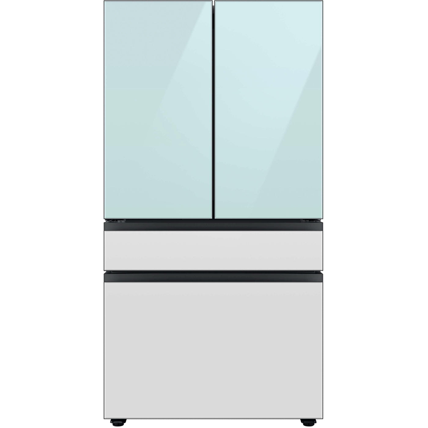  Samsung 36-inch, 23 cu.ft. Counter-Depth French 4-Door Refrigerator with Dual Ice Maker RF23BB86004MAA IMAGE 1