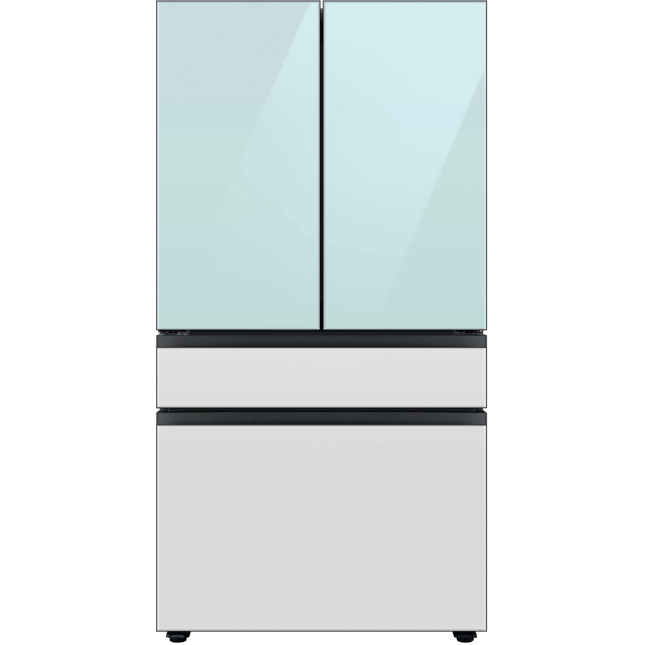  Samsung 36-inch, 23 cu.ft. Counter-Depth French 4-Door Refrigerator with Dual Ice Maker RF23BB86004MAA IMAGE 1