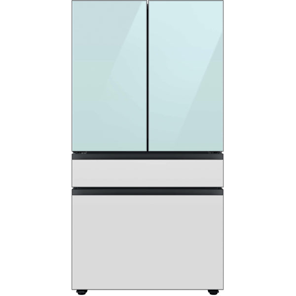 Samsung 36-inch, 23 cu.ft. Counter-Depth French 4-Door Refrigerator with Dual Ice Maker RF23BB86004MAA