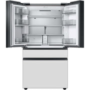  Samsung 36-inch, 23 cu.ft. Counter-Depth French 4-Door Refrigerator with Dual Ice Maker RF23BB86004MAA IMAGE 3