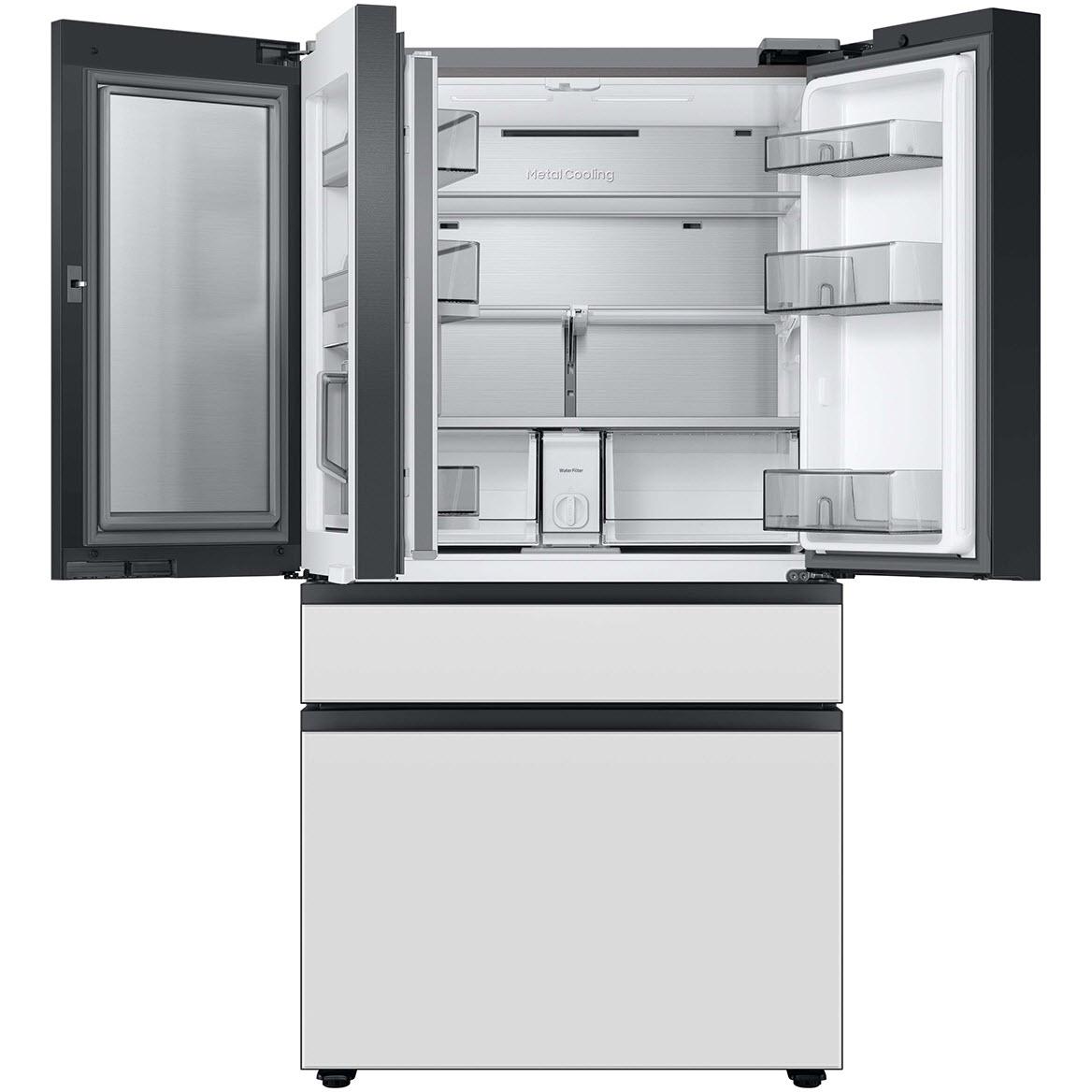 Samsung 36-inch, 23 cu.ft. Counter-Depth French 4-Door Refrigerator with Dual Ice Maker RF23BB86004MAA IMAGE 4