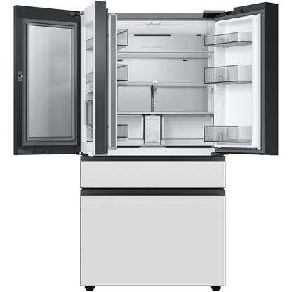 Samsung 36-inch, 23 cu.ft. Counter-Depth French 4-Door Refrigerator with Dual Ice Maker RF23BB86004MAA IMAGE 4
