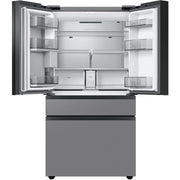  Samsung Bespoke 36-inch, 28.8 cu.ft. 4-Door Refrigerator with Dual Ice Maker RF29BB8600QLAA IMAGE 3