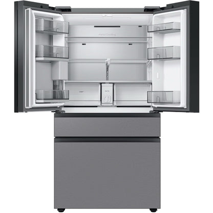 Samsung Bespoke 36-inch, 28.8 cu.ft. 4-Door Refrigerator with Dual Ice Maker RF29BB8600QLAA IMAGE 3