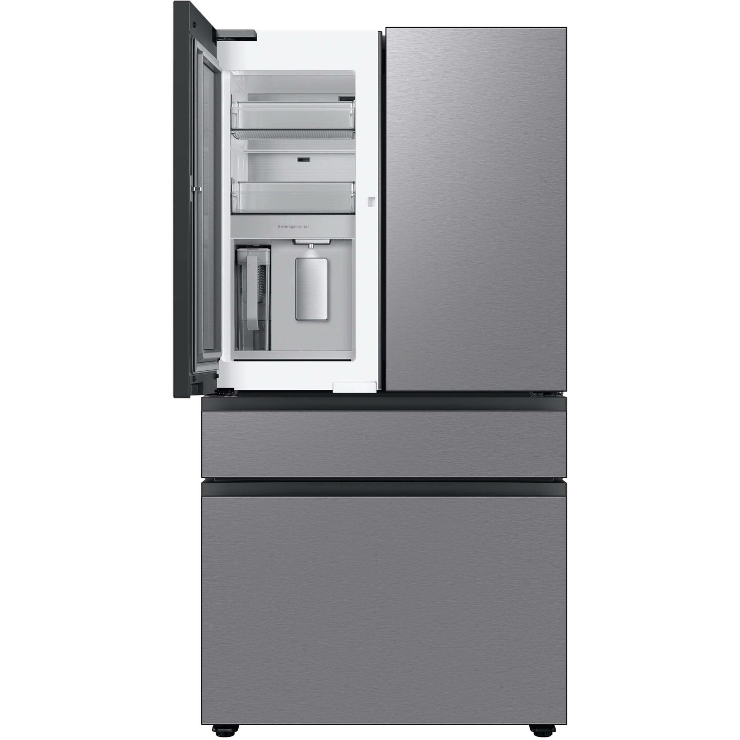 Samsung Bespoke 36-inch, 28.8 cu.ft. 4-Door Refrigerator with Dual Ice Maker RF29BB8600QLAA IMAGE 5