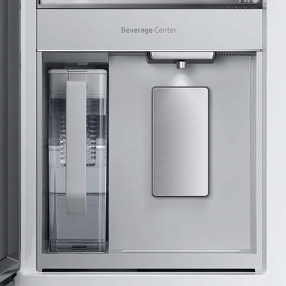Samsung Bespoke 36-inch, 28.8 cu.ft. 4-Door Refrigerator with Dual Ice Maker RF29BB8600QLAA IMAGE 9