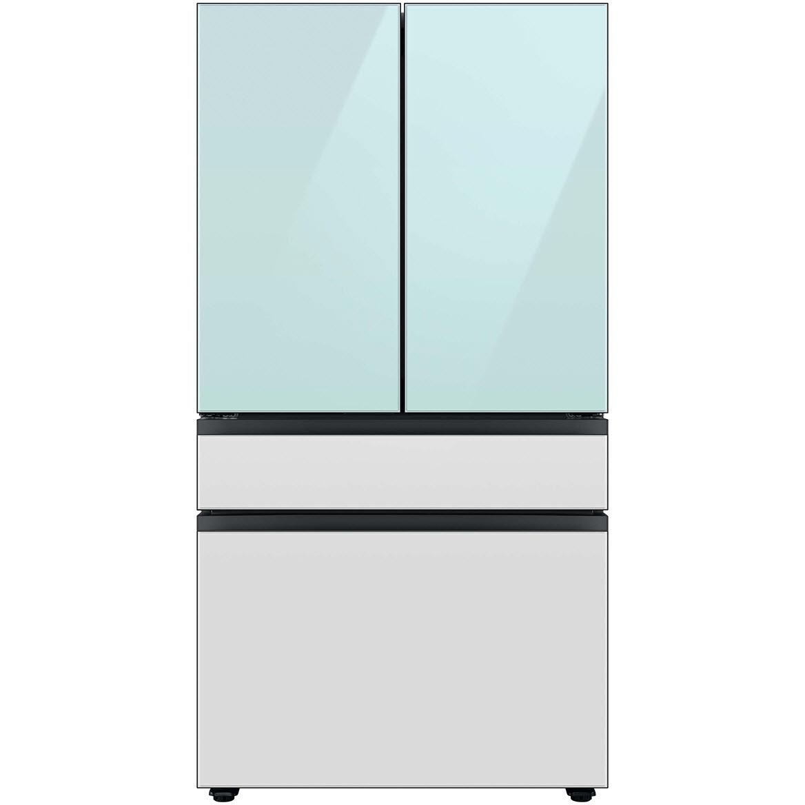  Samsung 36-inch, 28.8 cu.ft. French 4-Door Refrigerator with Dual Ice Maker RF29BB86004MAA IMAGE 1