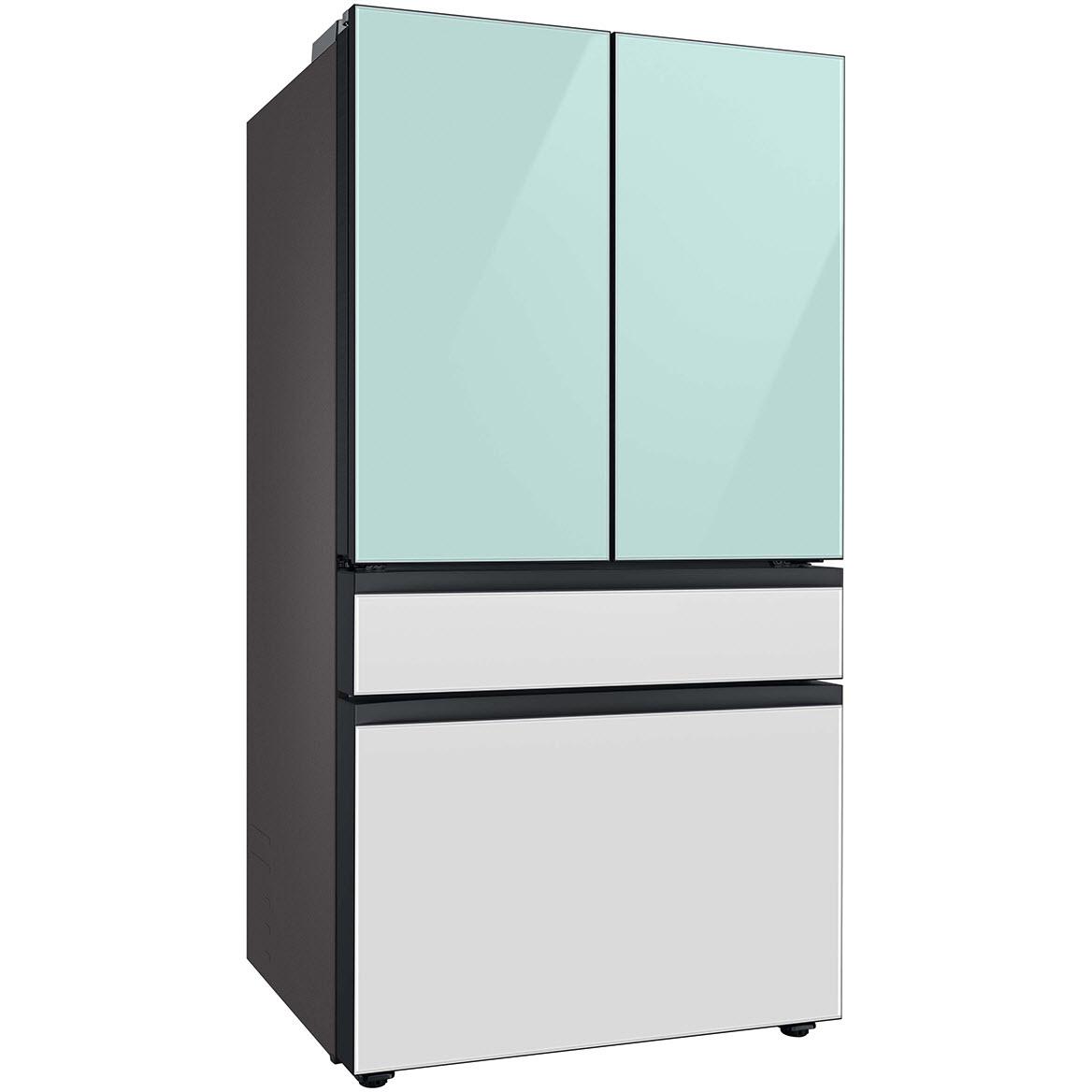  Samsung 36-inch, 28.8 cu.ft. French 4-Door Refrigerator with Dual Ice Maker RF29BB86004MAA IMAGE 2
