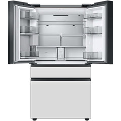  Samsung 36-inch, 28.8 cu.ft. French 4-Door Refrigerator with Dual Ice Maker RF29BB86004MAA IMAGE 3