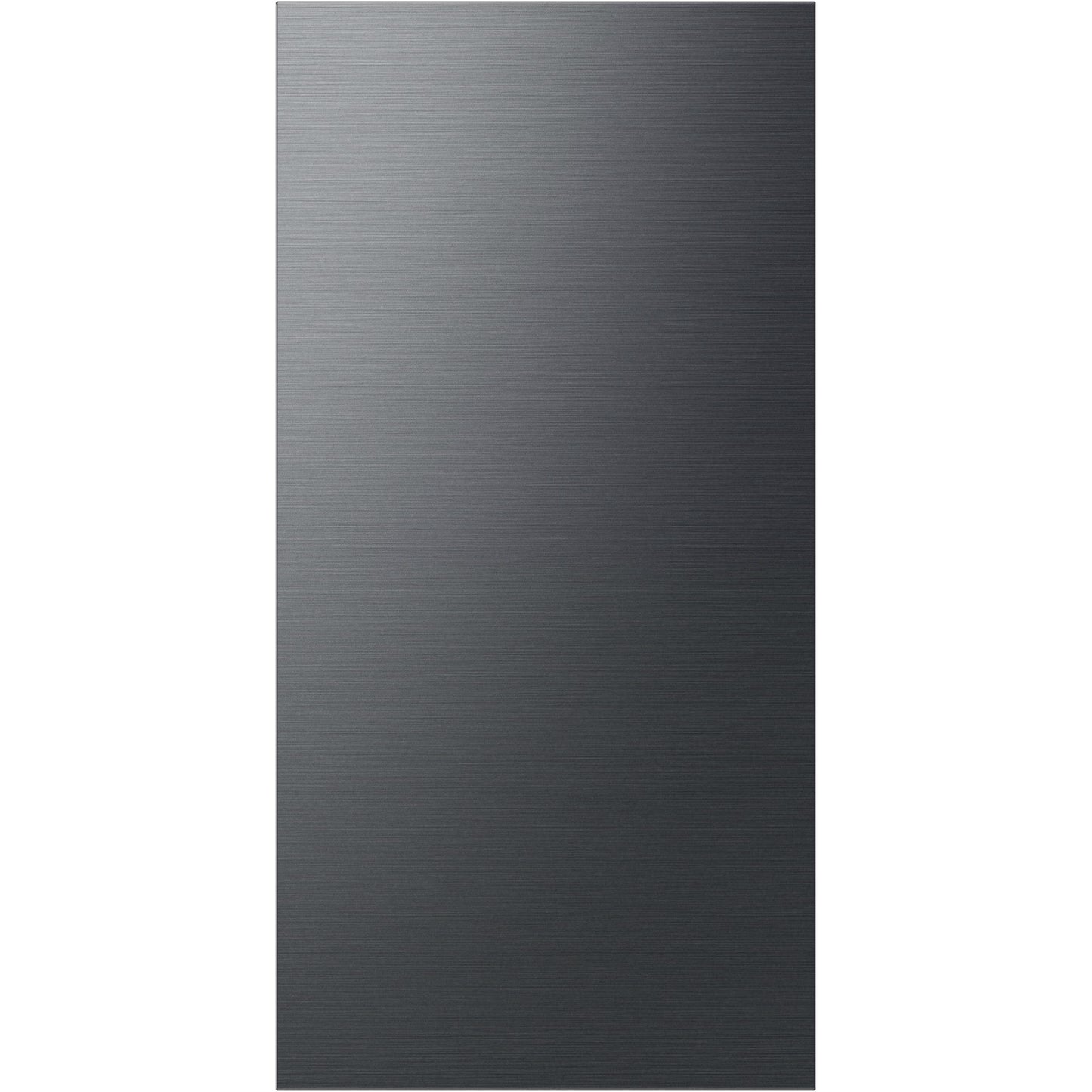 Samsung Bespoke Door Panel - Matte Black Steel RA-F18DU4MT/AA IMAGE 1